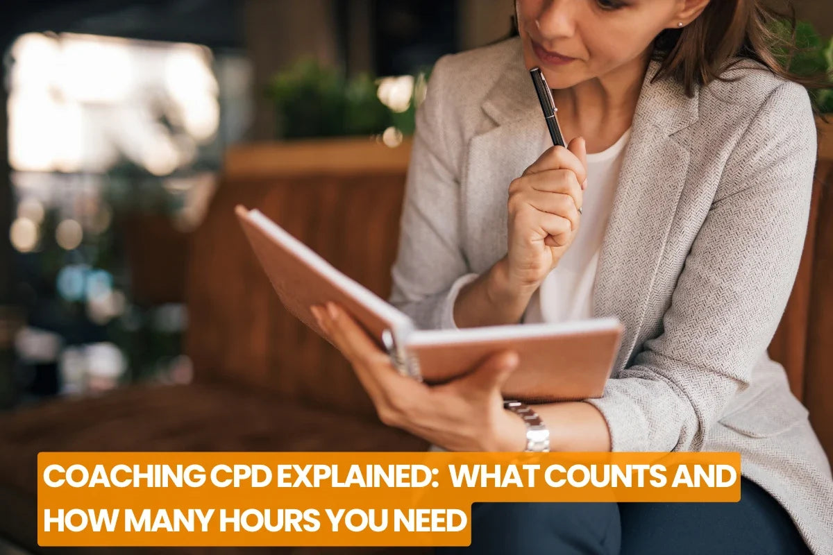 Coaching CPD Explained: What Counts and How Many Hours You Need