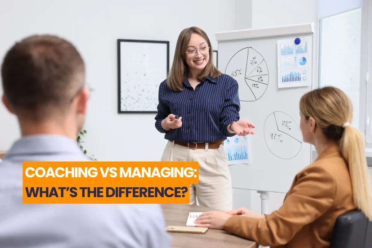 Coaching vs Managing: What's the Difference?
