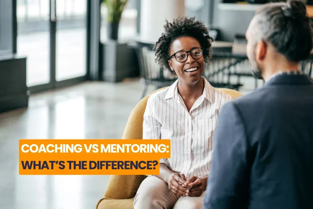 Coaching vs Mentoring: What's the Difference?