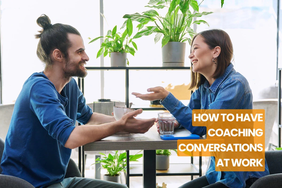 How to Have a Coaching Conversation at Work