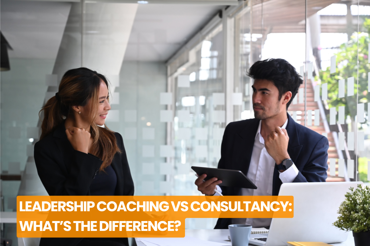Leadership Coaching vs Consultancy: What's the Difference?