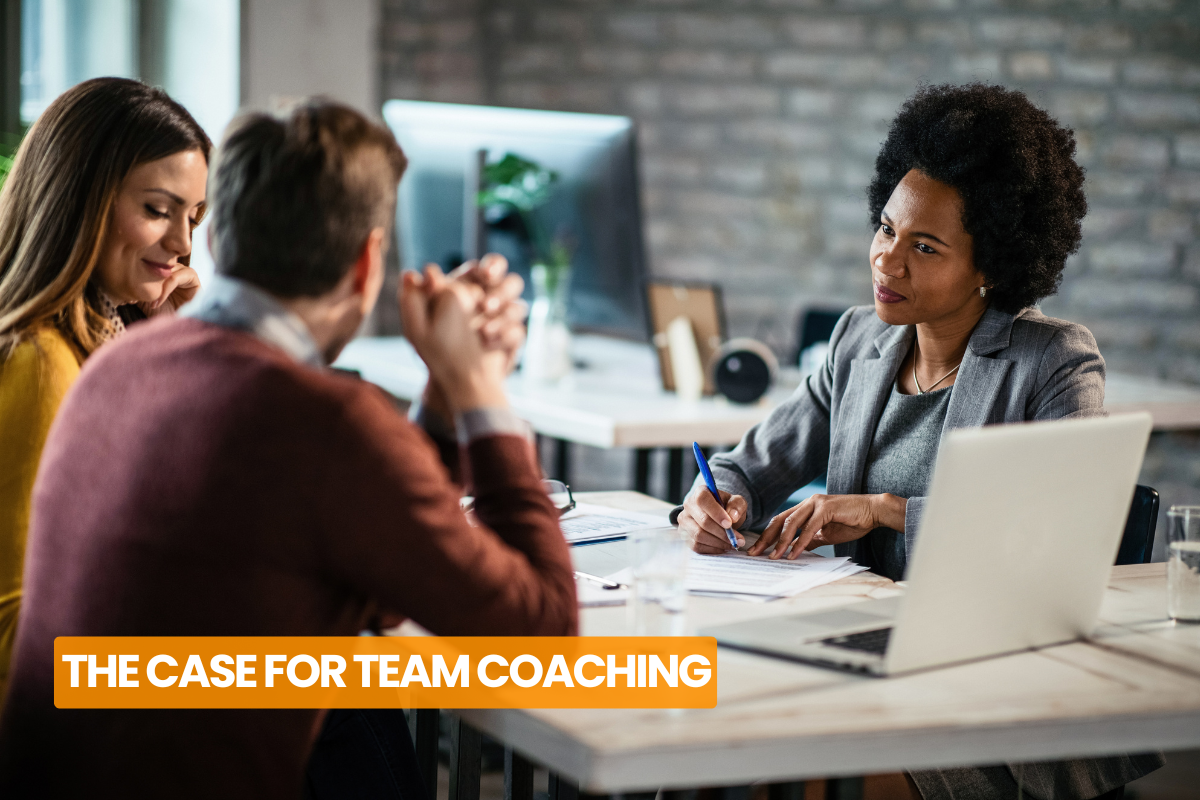 The Case for Team Coaching