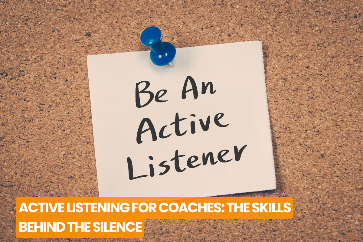 Active Listening for Coaches blog post