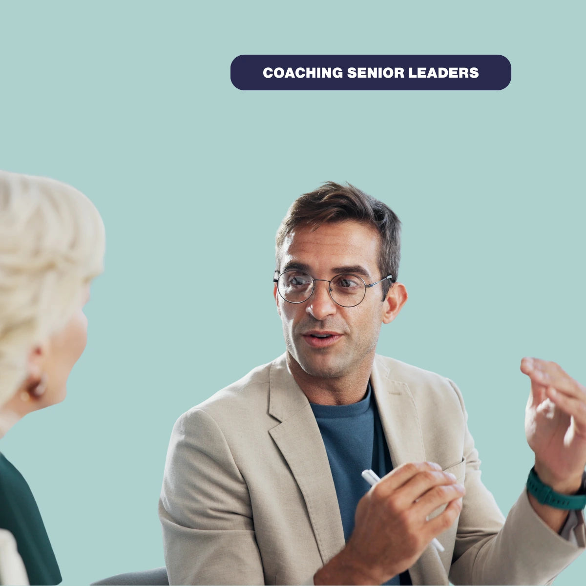 Coaching Senior Leaders | Advanced Course | TPC Coaching Academy Main image