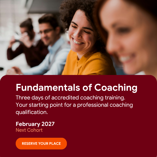 Fundamentals of coaching | TPC Coaching Academy