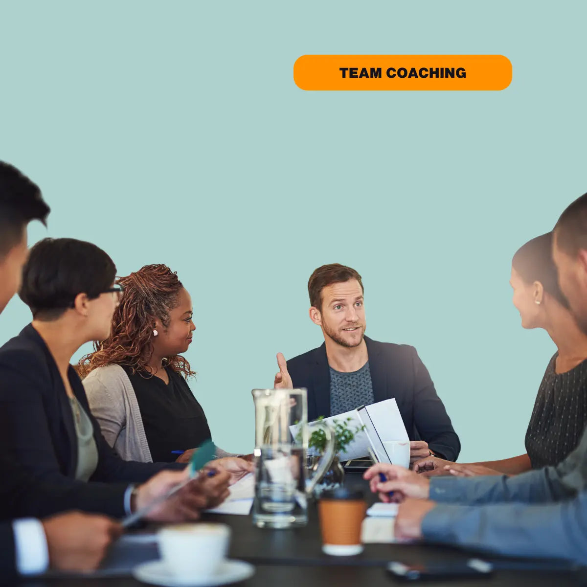 Transformational Team Coaching | TPC Coaching Academy Main image
